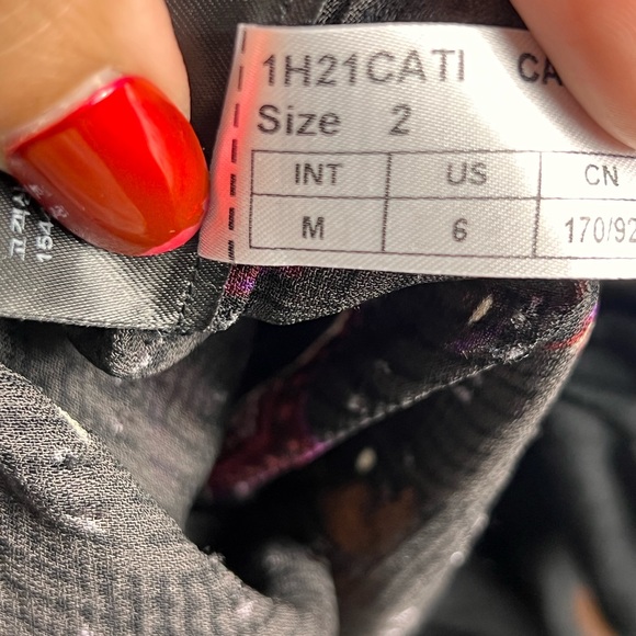 ba&sh Catia Mini Ruffled Dress - Picture 8 of 10